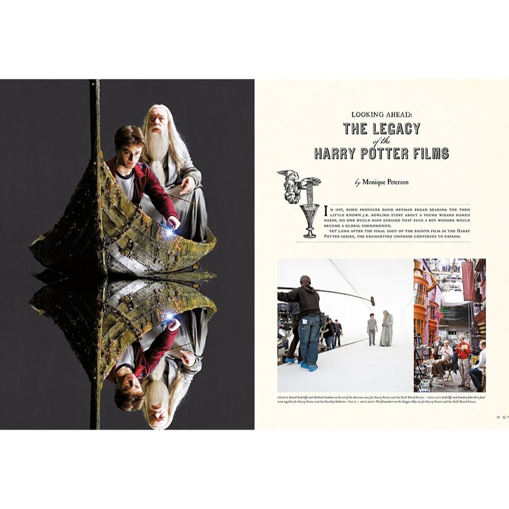 Harry Potter Page to Screen: Updated Edition : The Complete Filmmaking Journey - Image 3