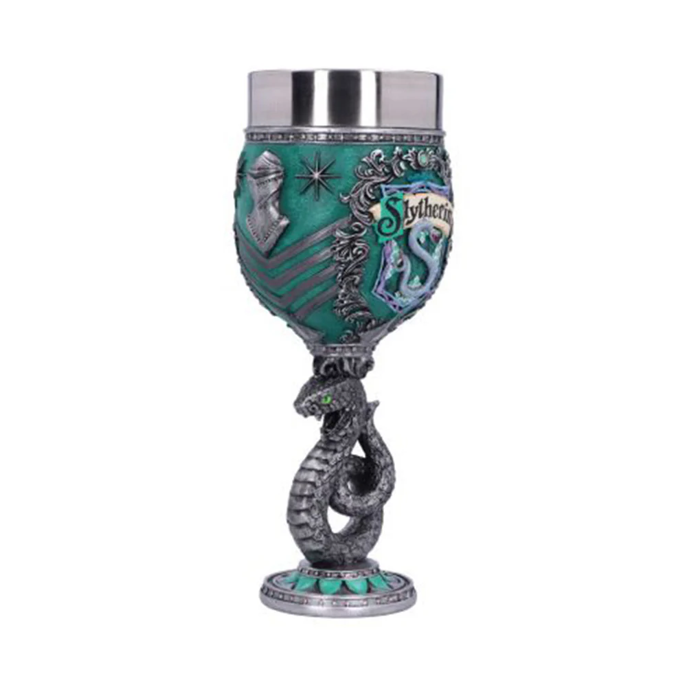 Harry Potter Slytherin Collectible Goblet - Image 4