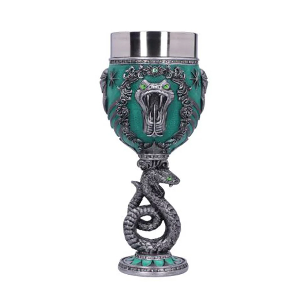 Harry Potter Slytherin Collectible Goblet - Image 5