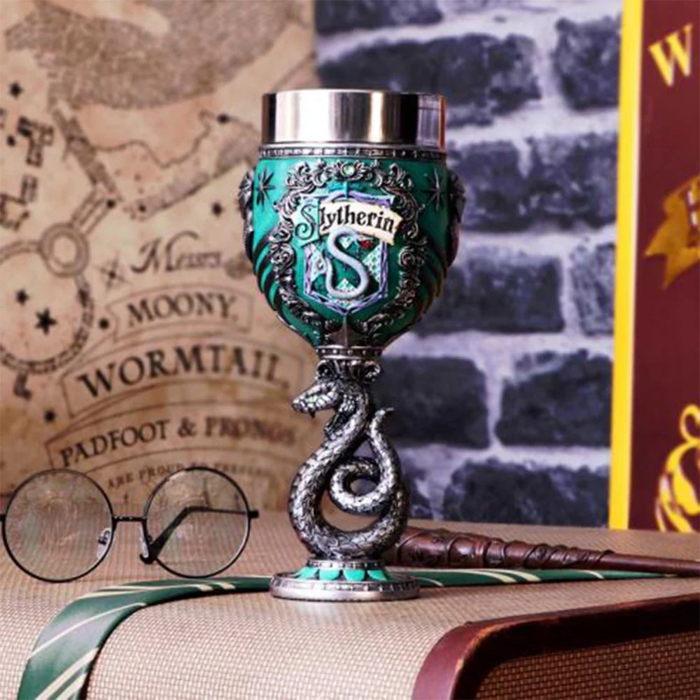 Harry Potter Slytherin Collectible Goblet - Image 7