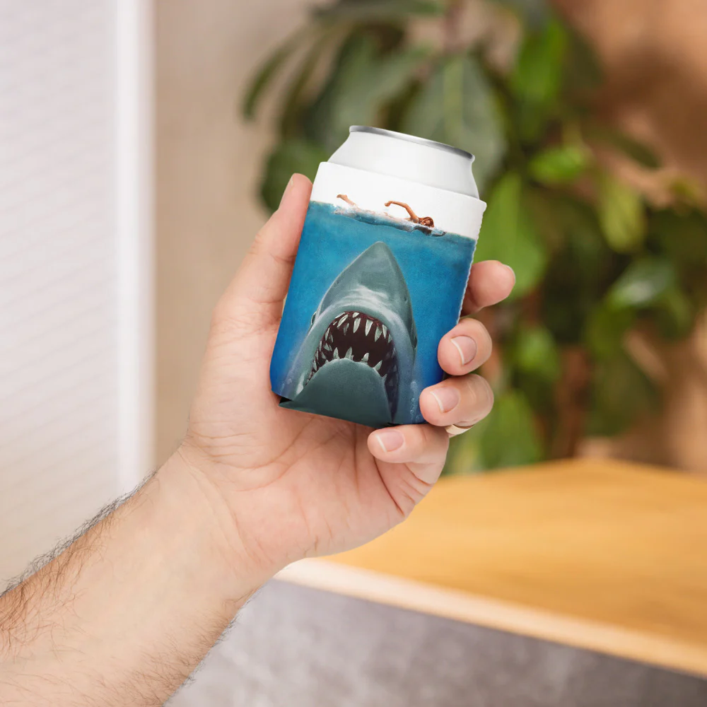 Jaws 50th Anniversary Can Cooler - Image 4