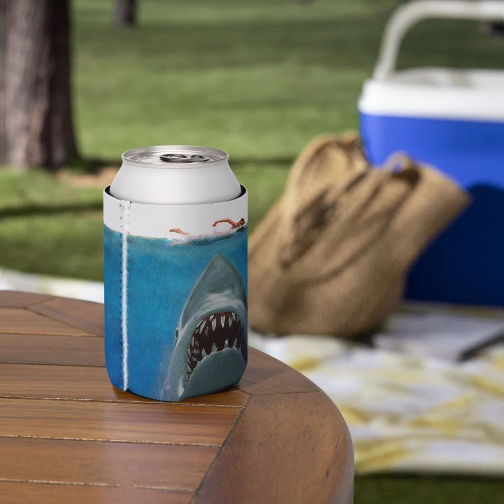 Jaws 50th Anniversary Can Cooler - Image 5