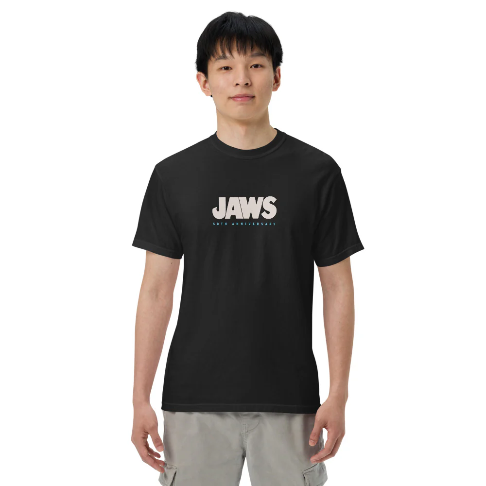 Jaws 50th Anniversary Jaws T-Shirt - Image 4