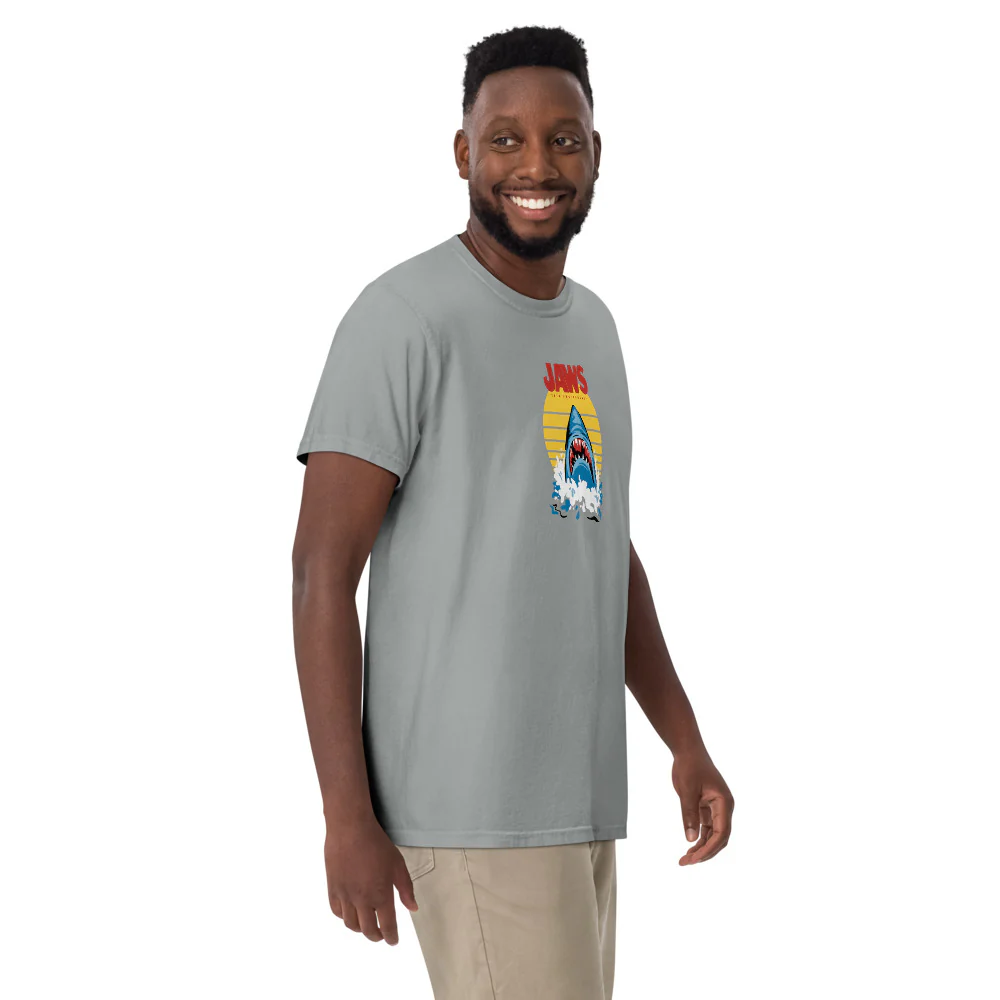 Jaws 50th Anniversary T-Shirt - Image 5