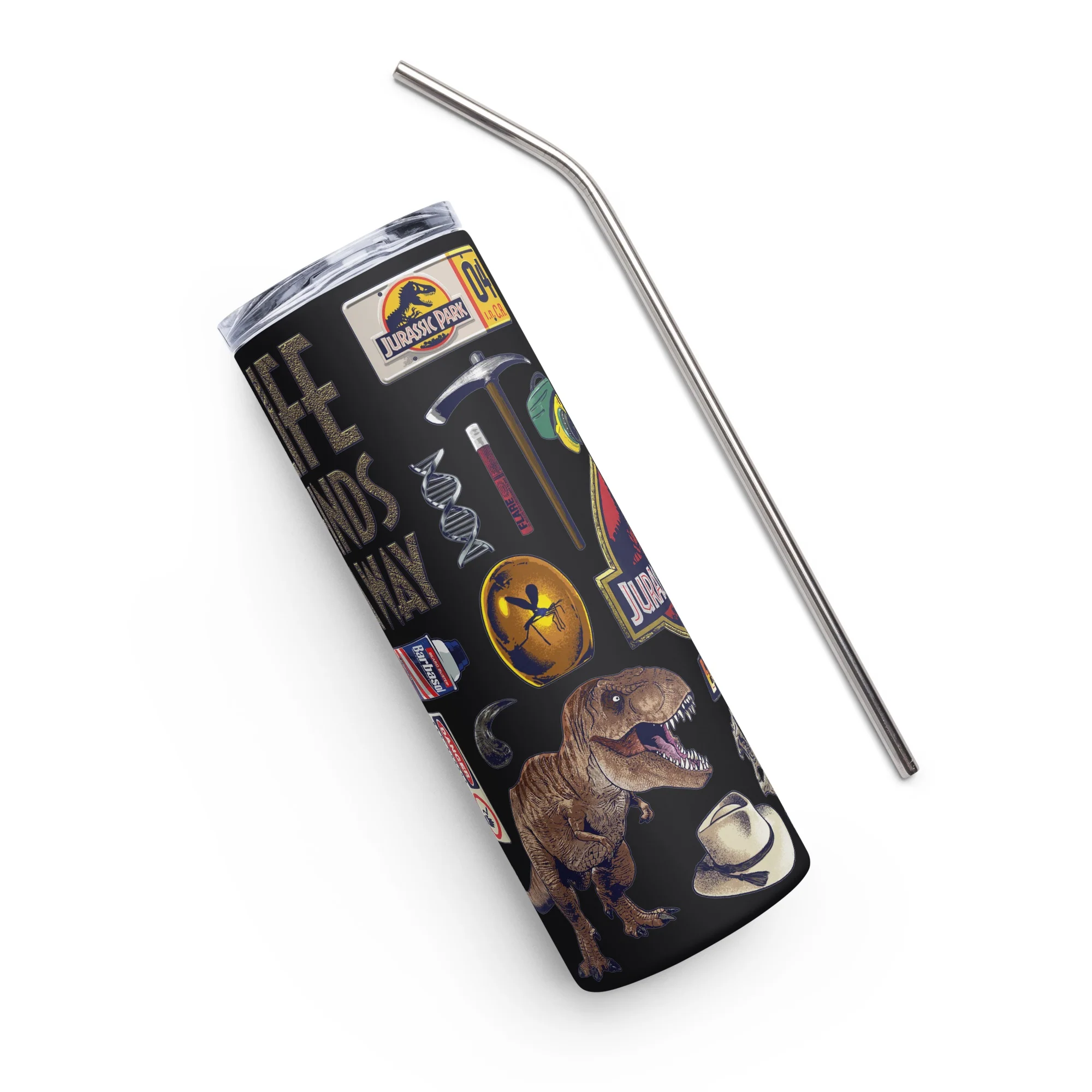 Jurassic Park Icon Collage Tumbler - Image 6