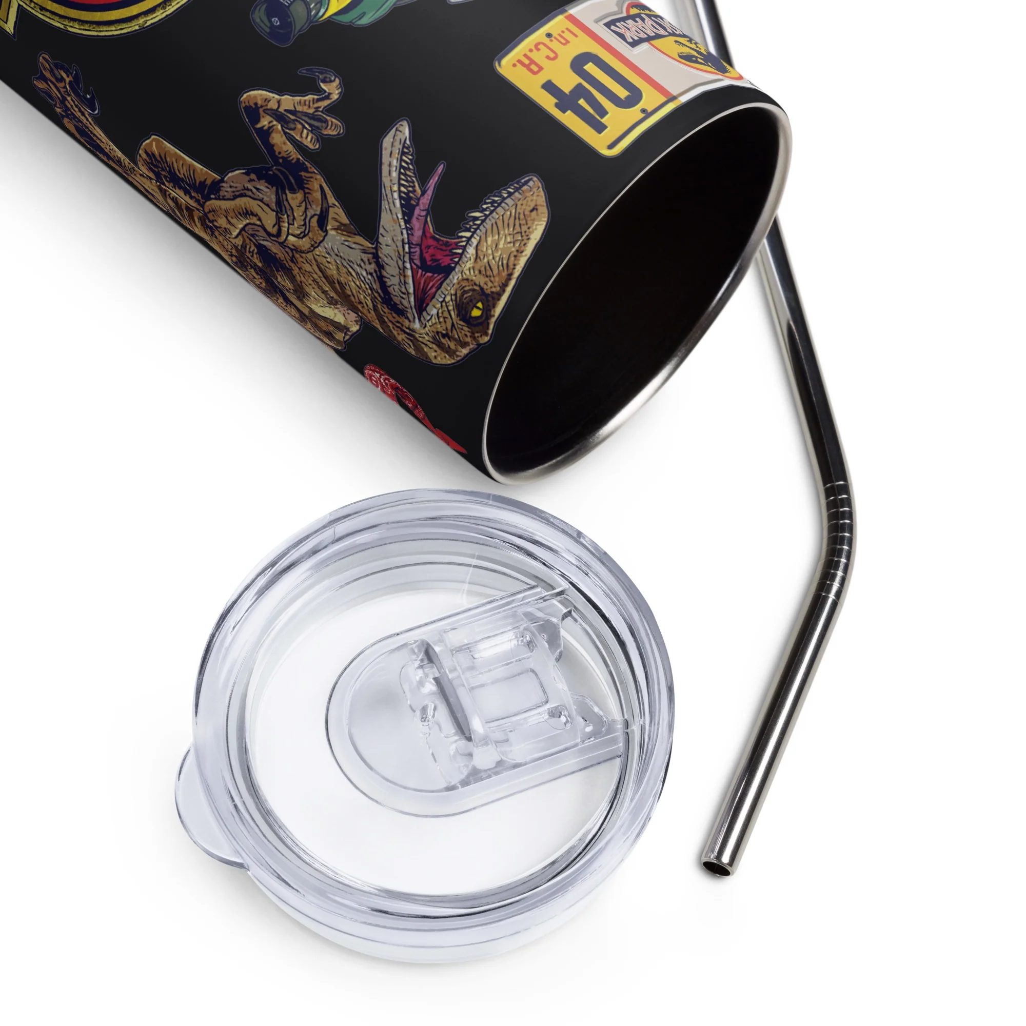 Jurassic Park Icon Collage Tumbler - Image 7