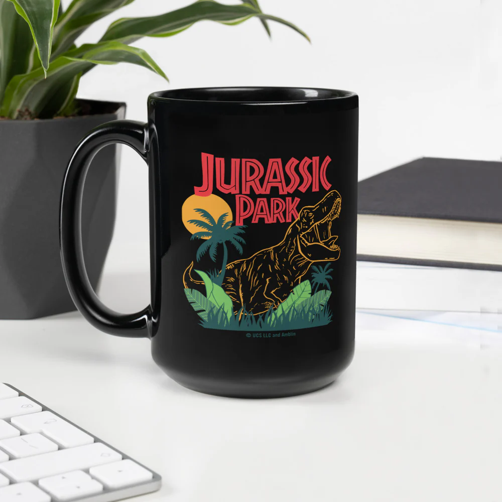 Jurassic Park Jungle Mug - Image 12