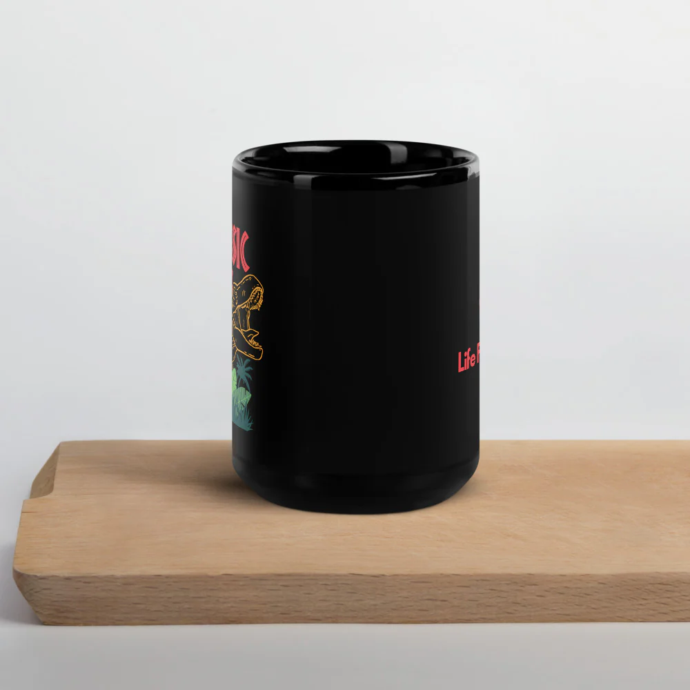 Jurassic Park Jungle Mug - Image 15
