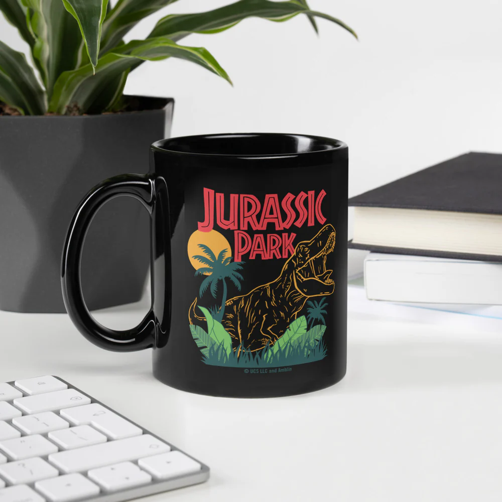 Jurassic Park Jungle Mug - Image 4