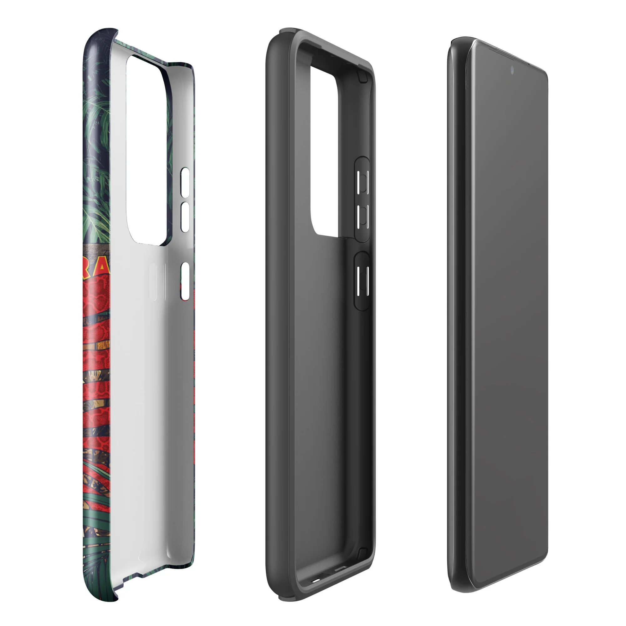 Jurassic Park Jungle Collage Samsung Tough Phone Case - Image 20