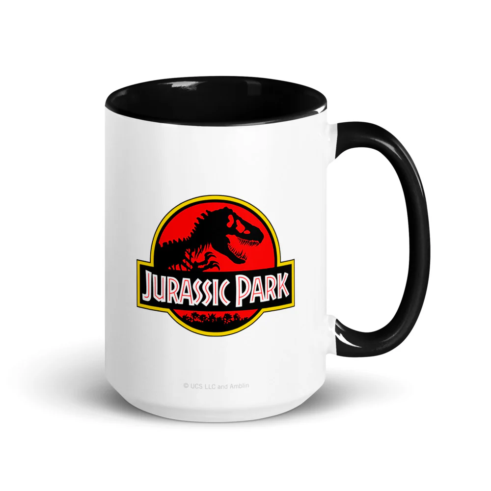 Jurassic Park Logo Mug - Image 11