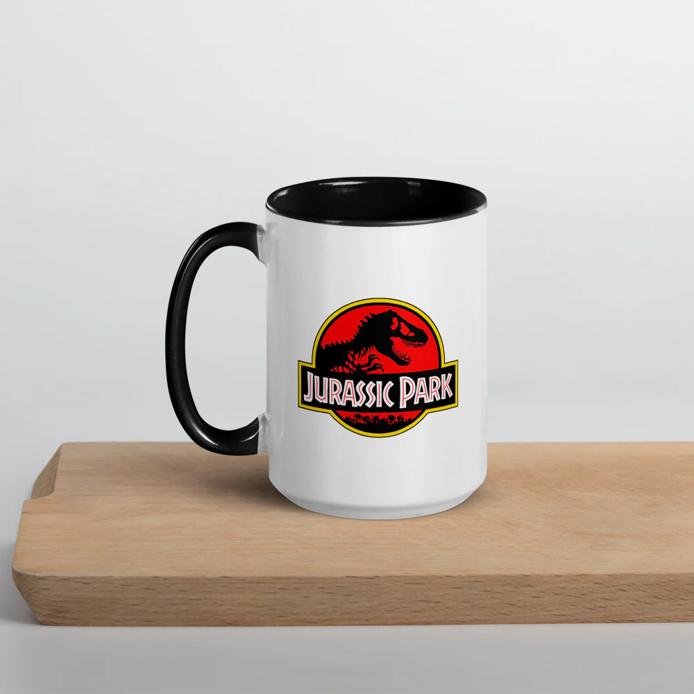 Jurassic Park Logo Mug - Image 13