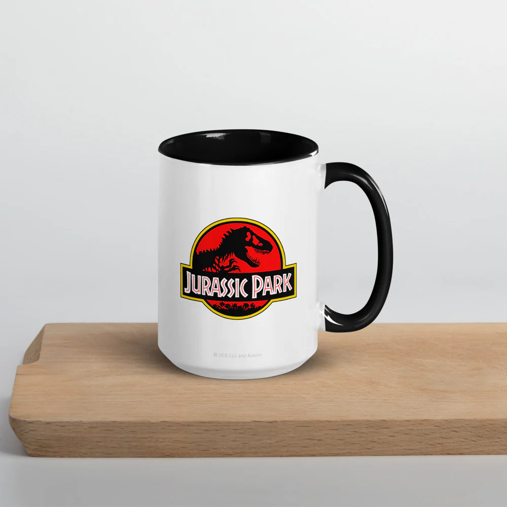Jurassic Park Logo Mug - Image 14