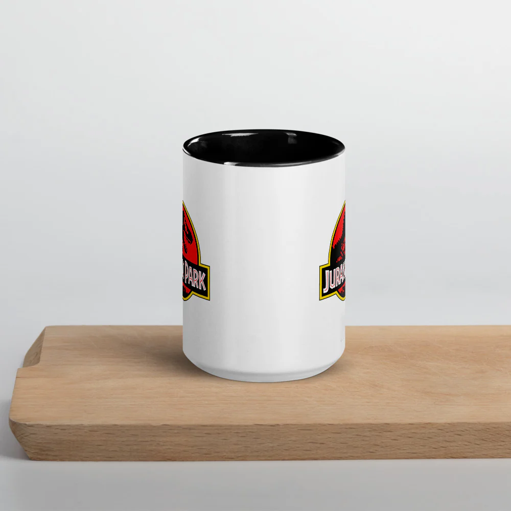 Jurassic Park Logo Mug - Image 15