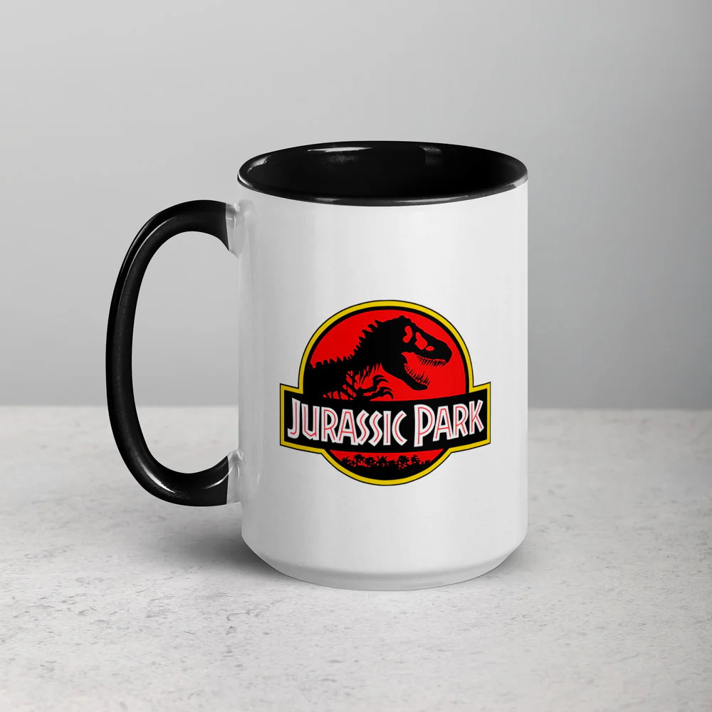 Jurassic Park Logo Mug - Image 16