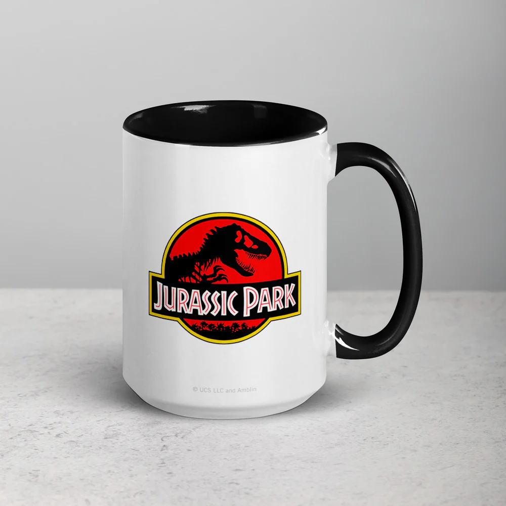 Jurassic Park Logo Mug - Image 17