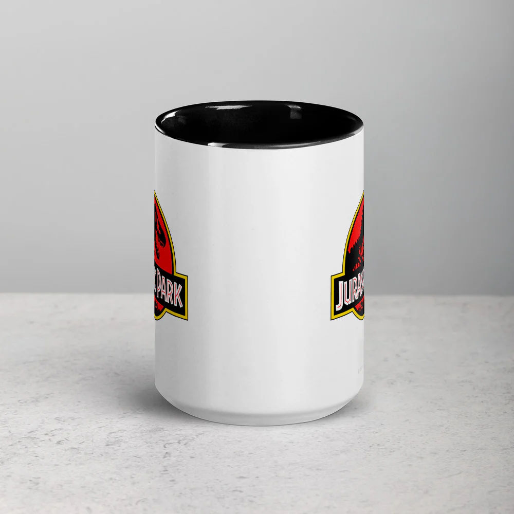 Jurassic Park Logo Mug - Image 18