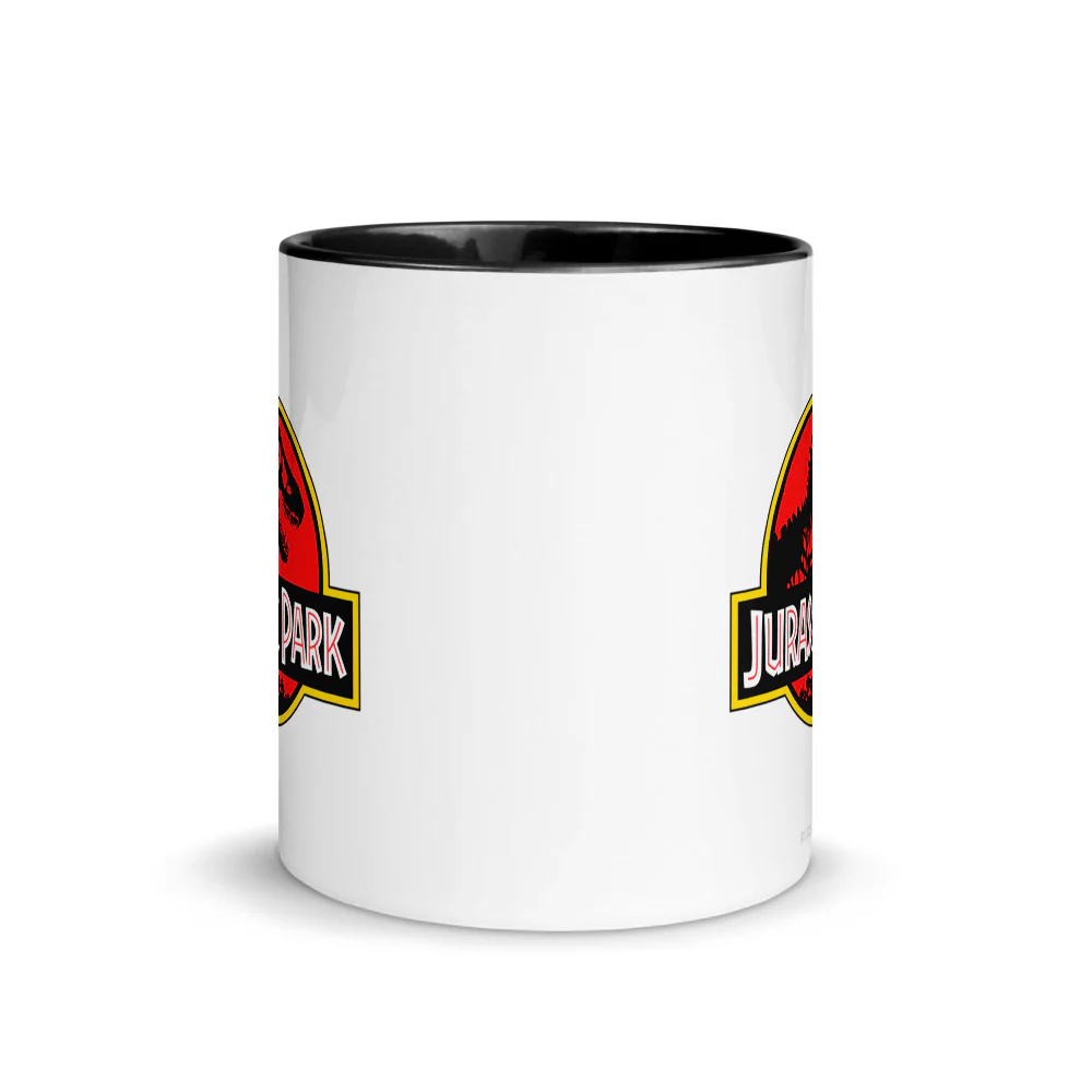 Jurassic Park Logo Mug - Image 3