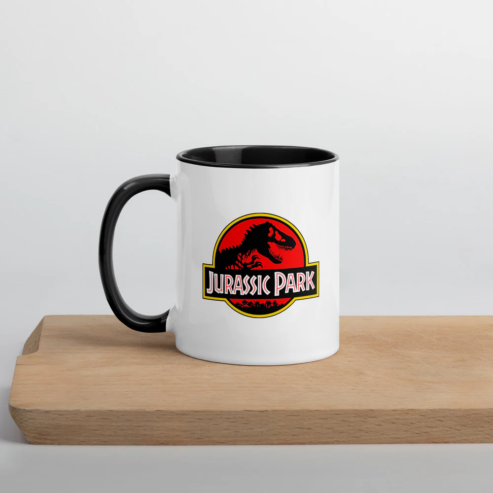 Jurassic Park Logo Mug - Image 4