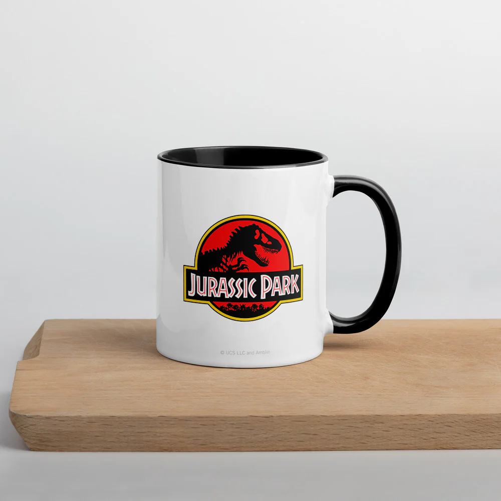 Jurassic Park Logo Mug - Image 5