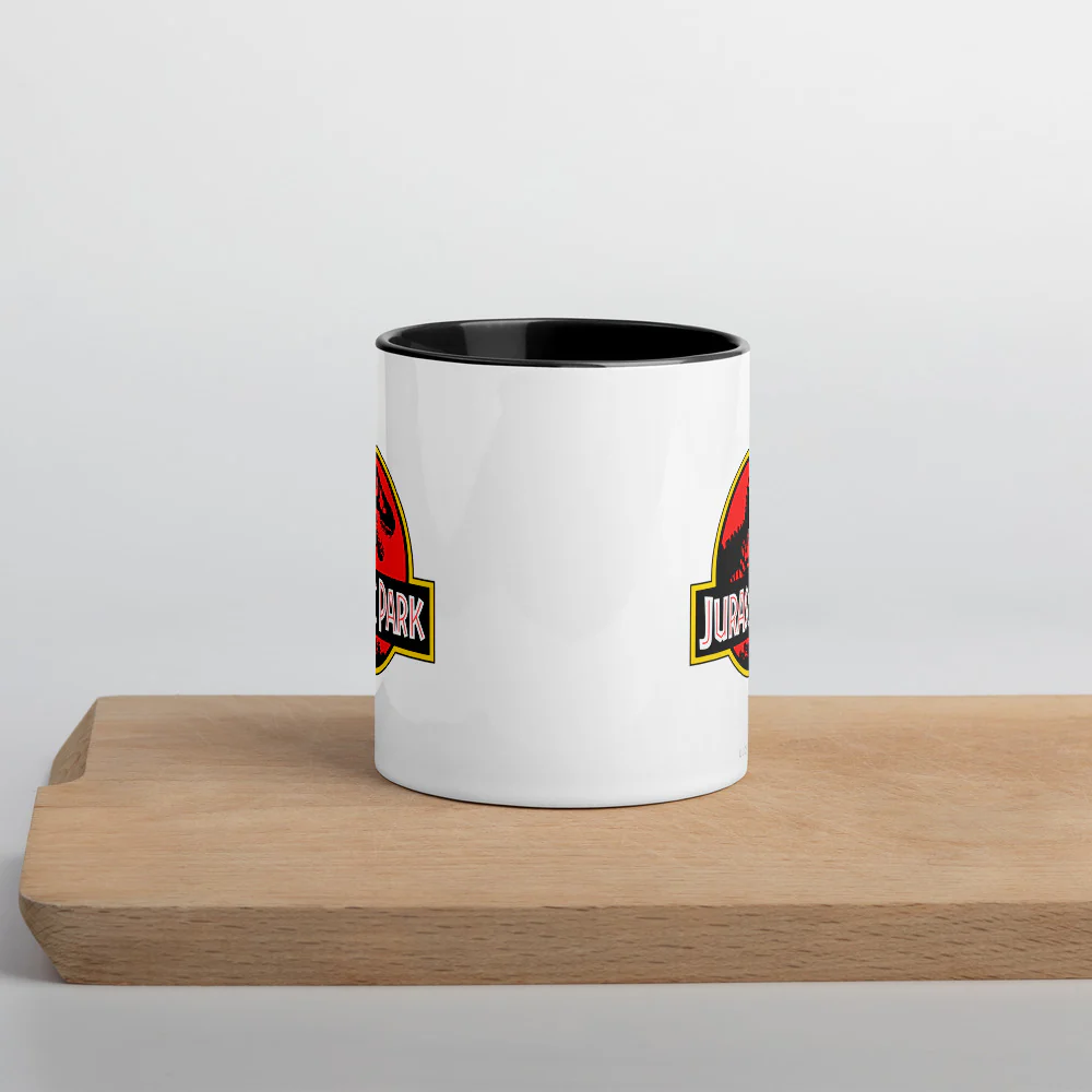 Jurassic Park Logo Mug - Image 6