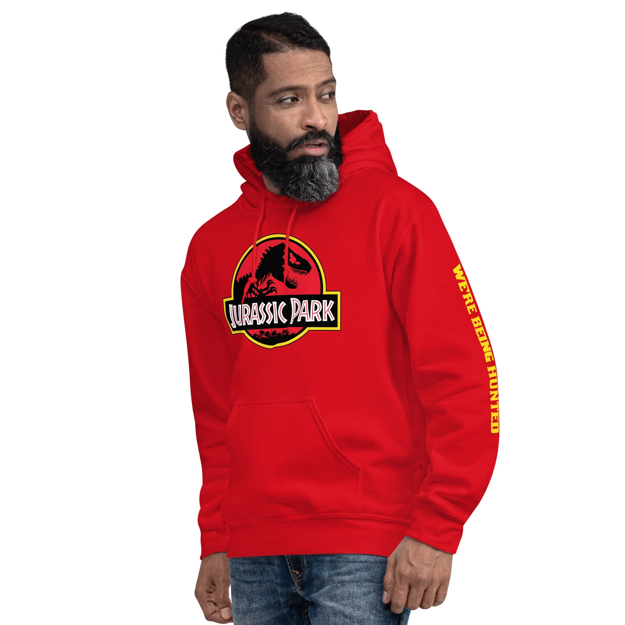 Jurassic Park Logo Hoodie - Image 10