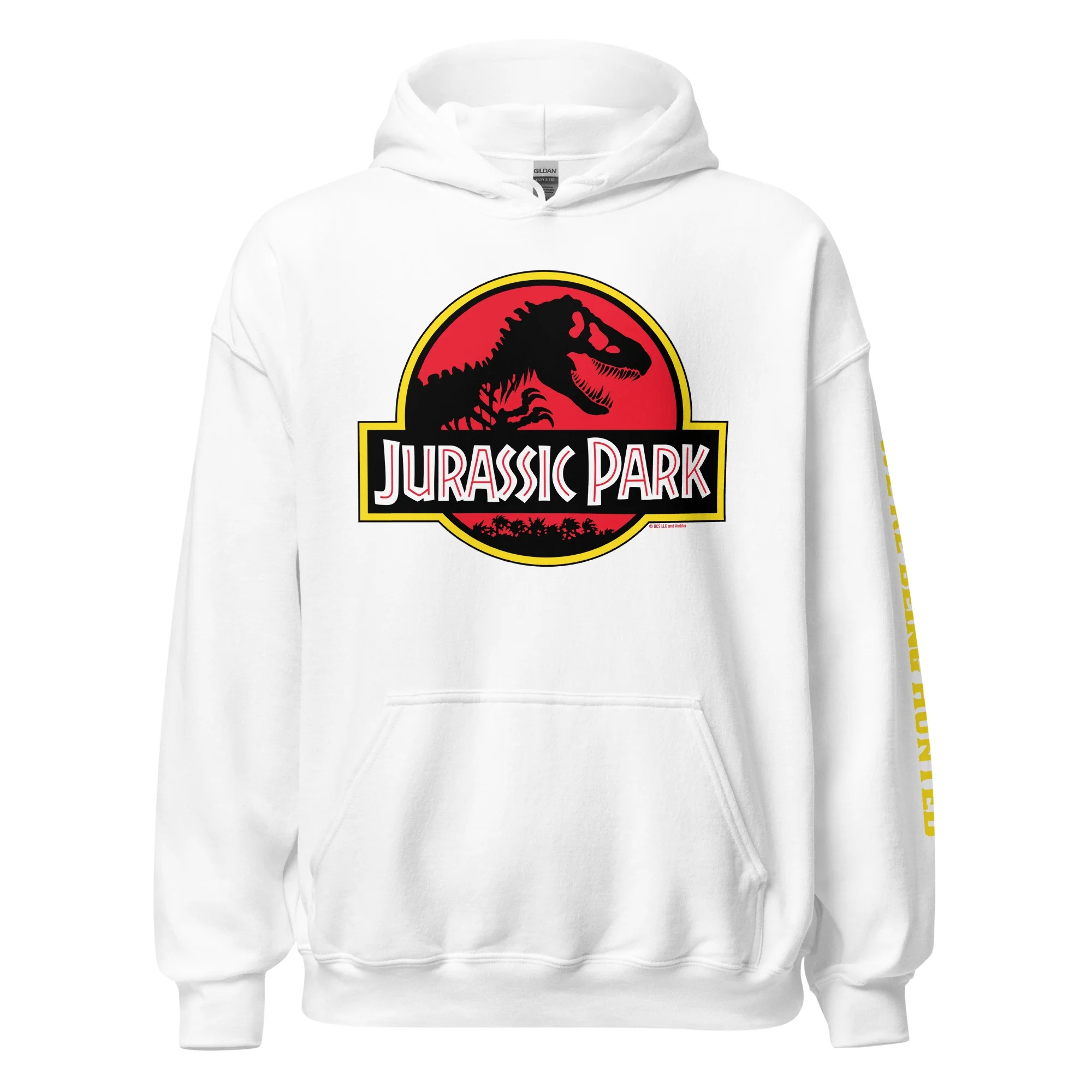 Jurassic Park Logo Hoodie - Image 11