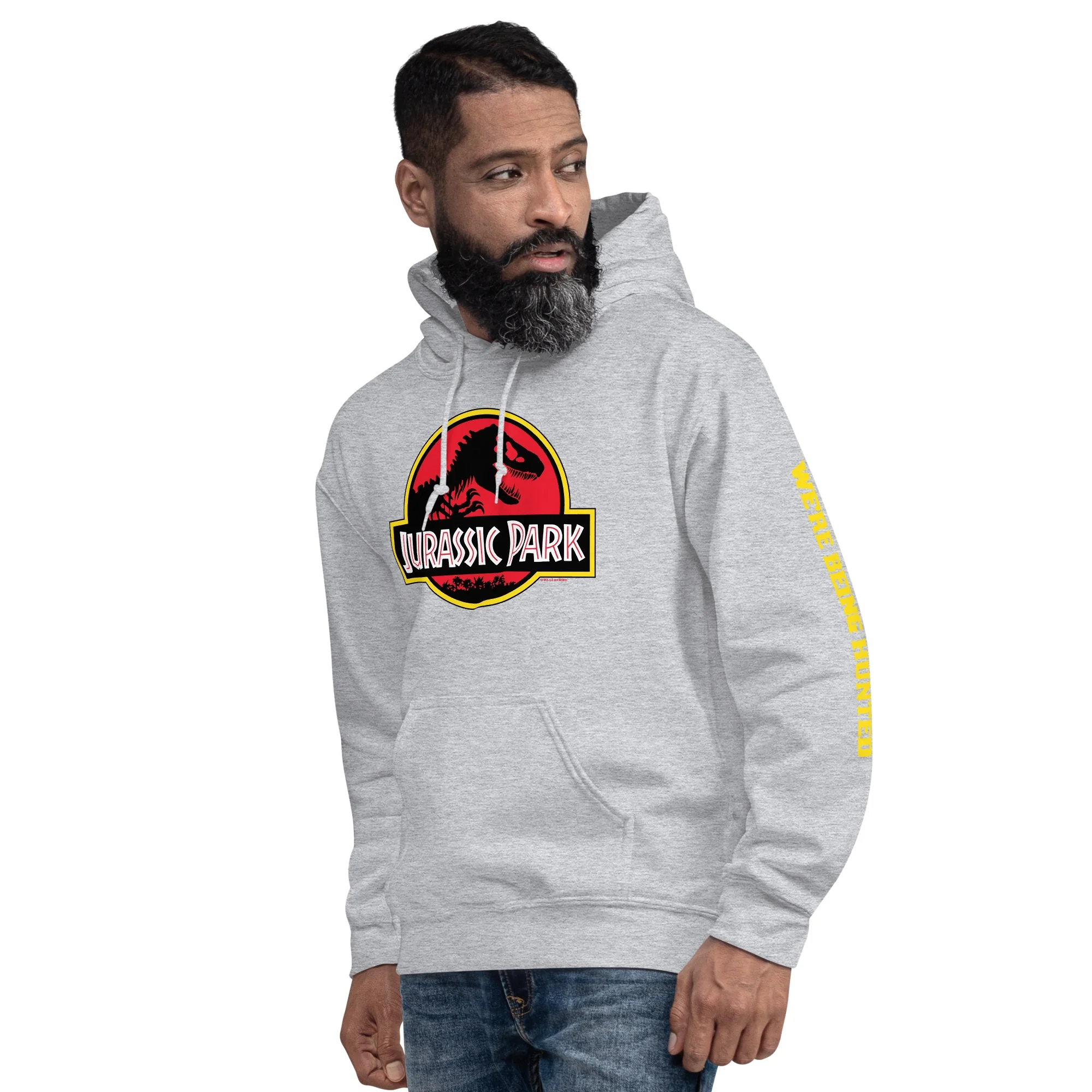 Jurassic Park Logo Hoodie - Image 3