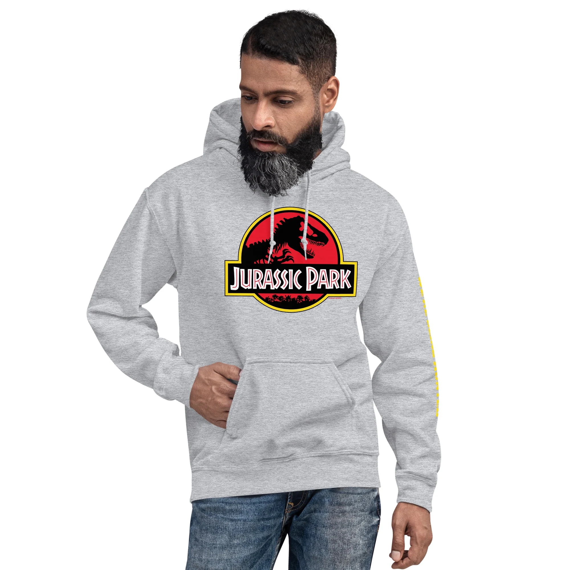 Jurassic Park Logo Hoodie - Image 4