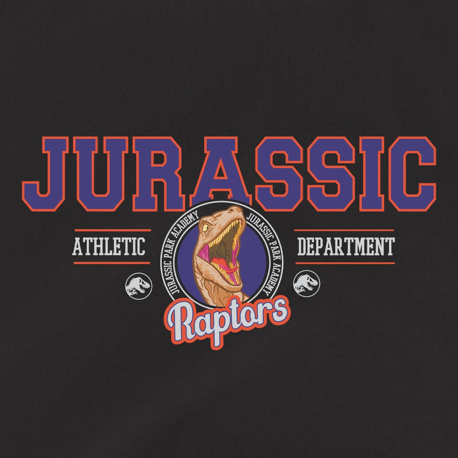 Jurassic Park Retro Varsity Tank Top - Image 3