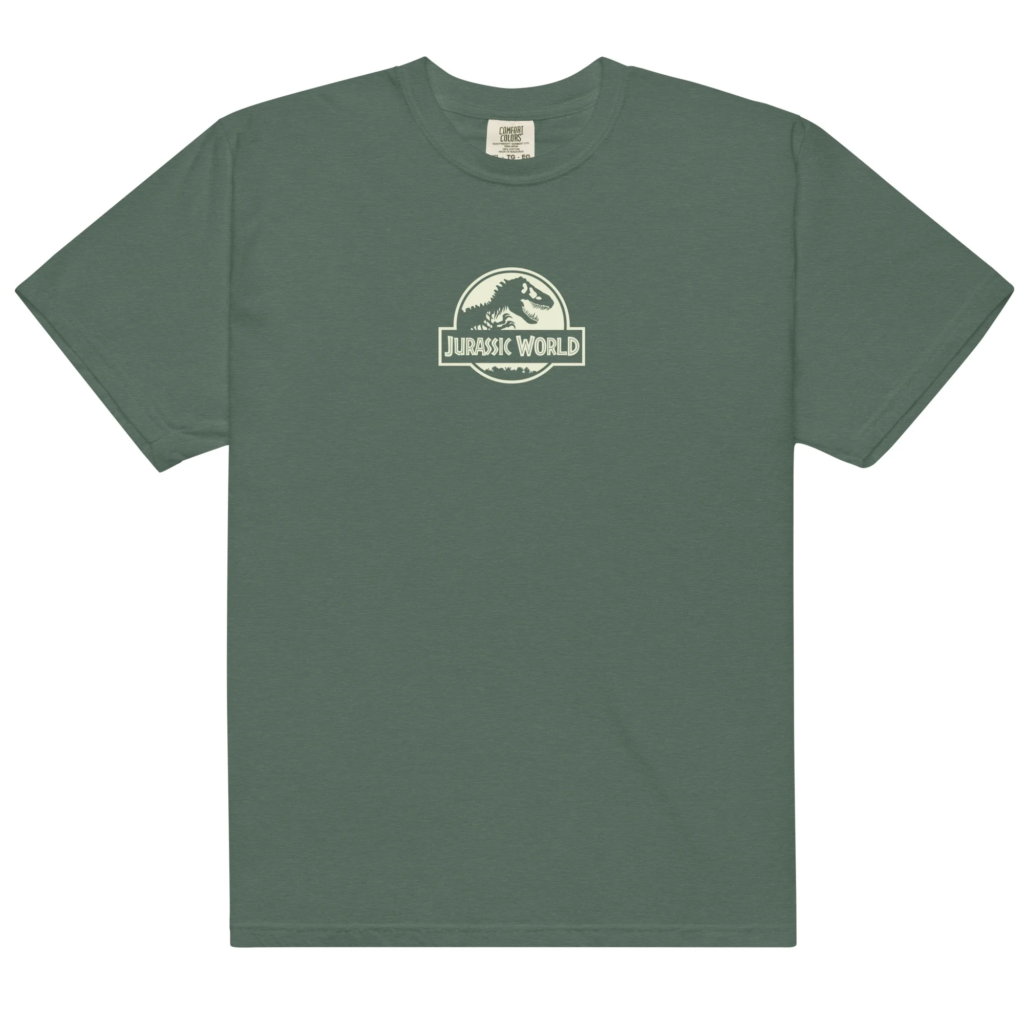 Jurassic World Adventure Comfort Colors T-Shirt - Image 3