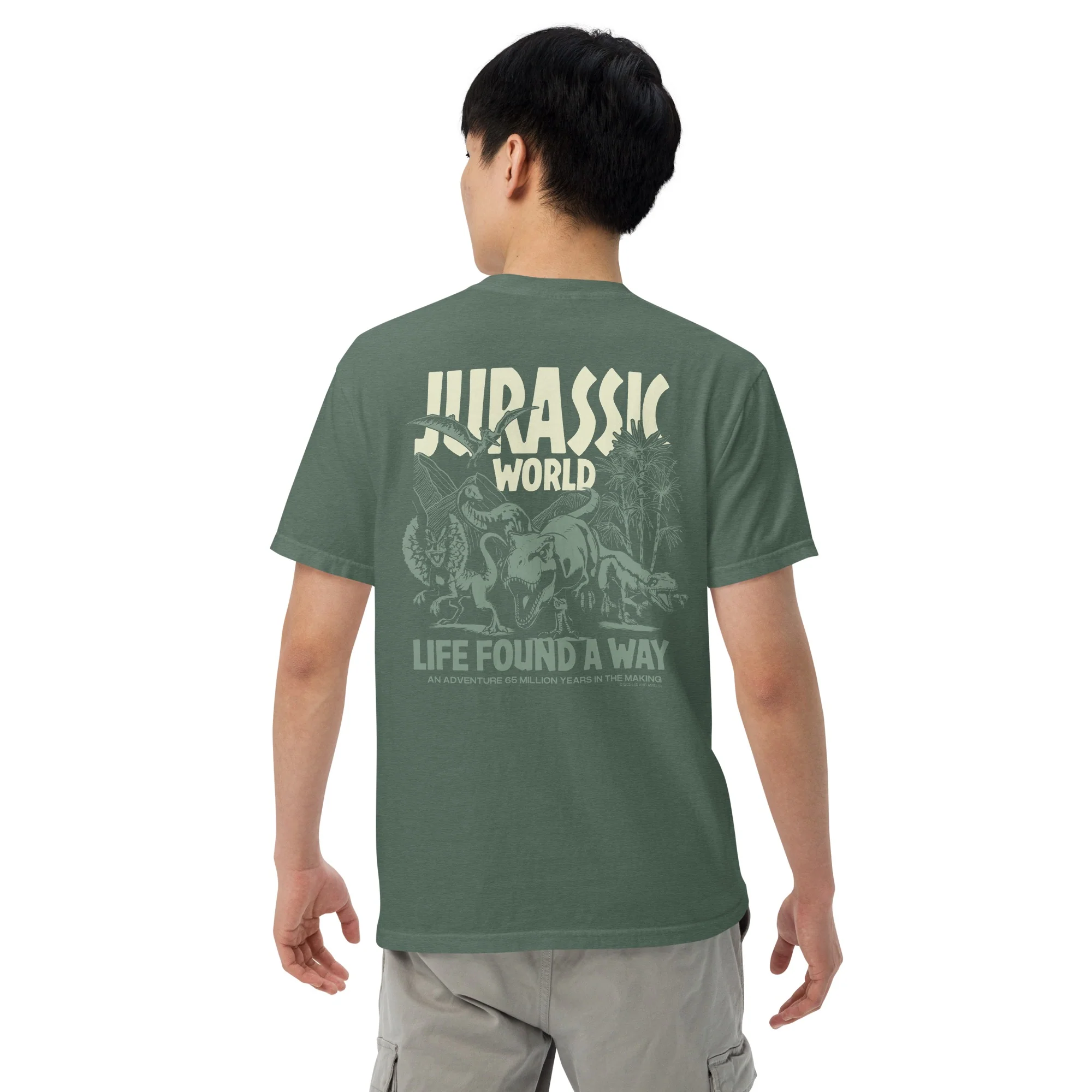 Jurassic World Adventure Comfort Colors T-Shirt - Image 4
