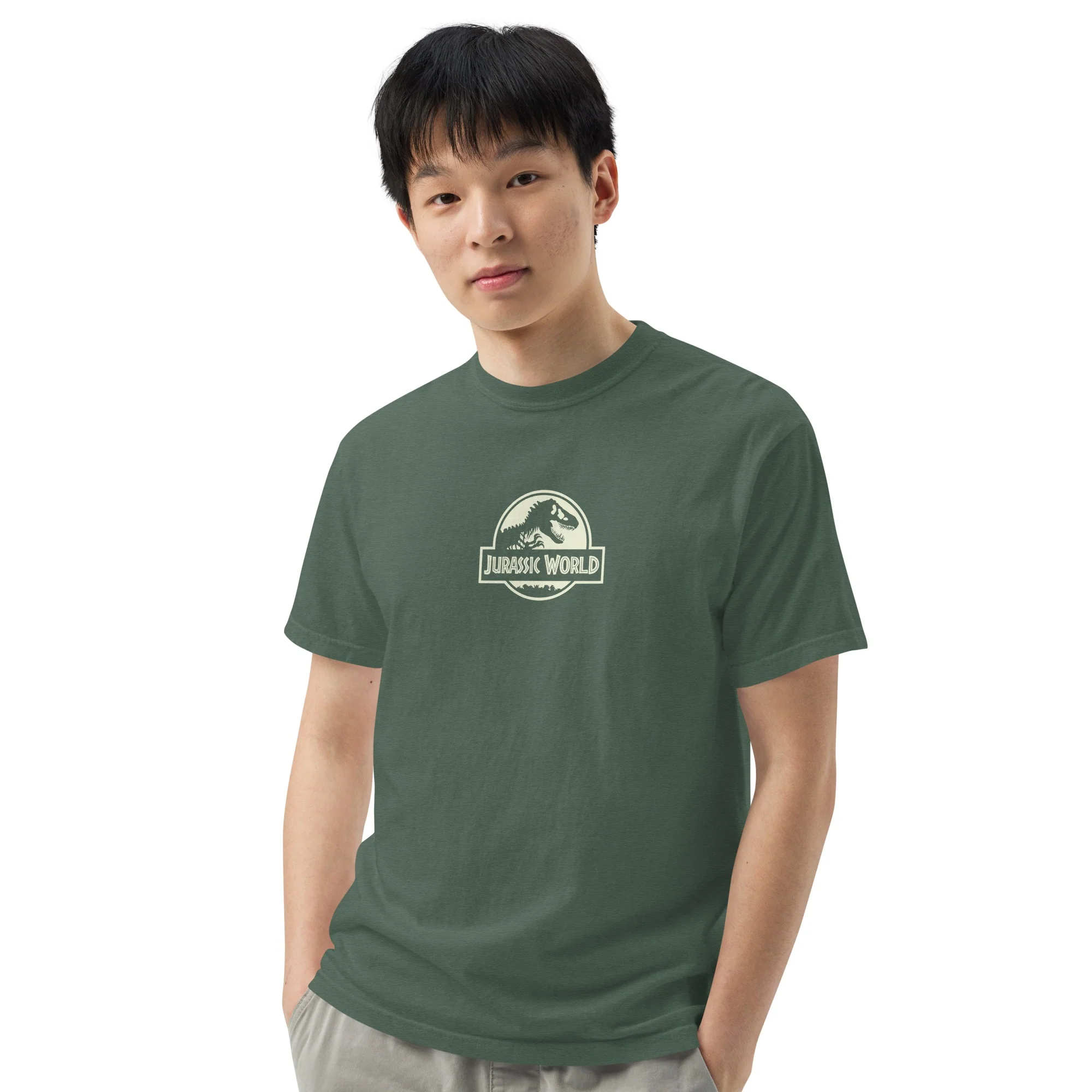 Jurassic World Adventure Comfort Colors T-Shirt - Image 5