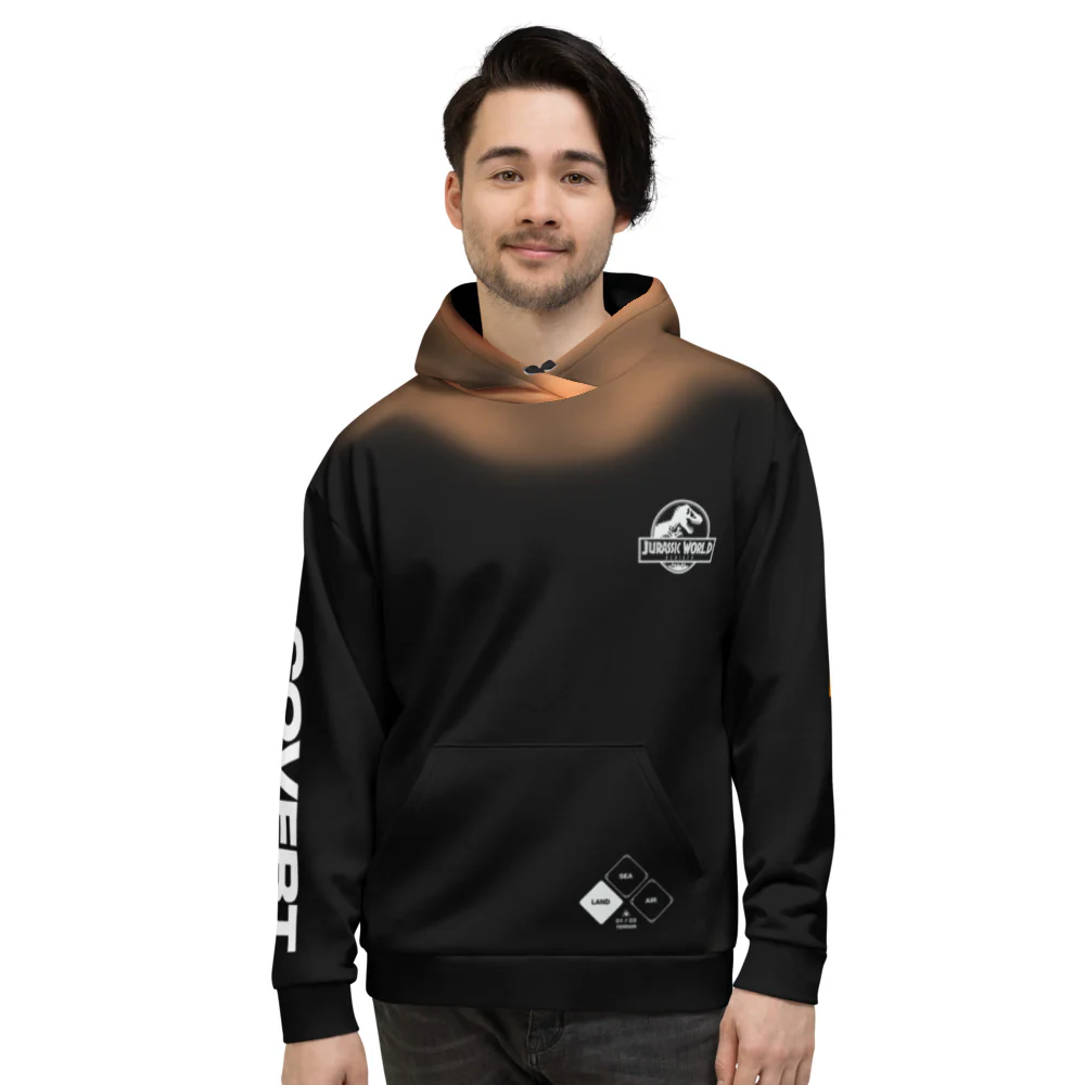 Jurassic World: Rebirth T-Rex Critical Mission Hoodie - Image 3