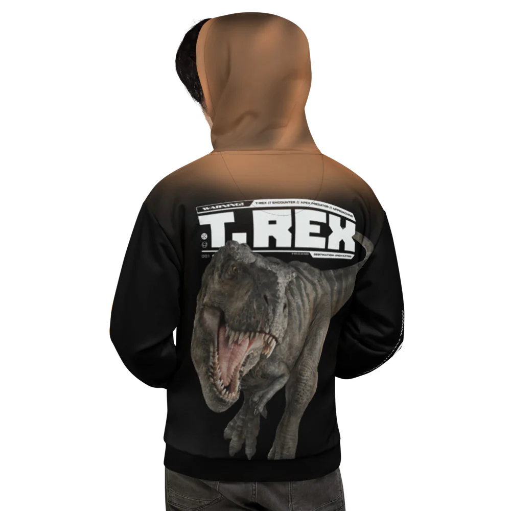 Jurassic World: Rebirth T-Rex Critical Mission Hoodie - Image 4
