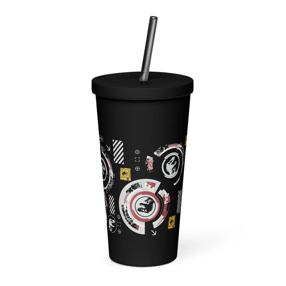 Jurassic World: Rebirth T-Rex Stainless Steel Tumbler - Image 3