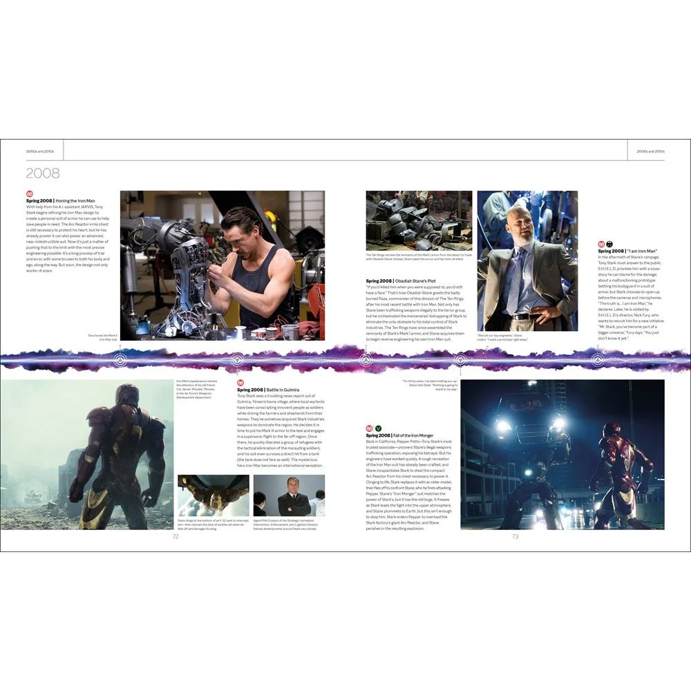 Marvel Studios The Marvel Cinematic Universe An Official Timeline - Image 12