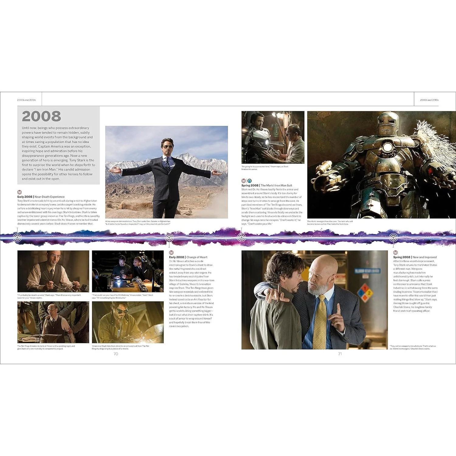 Marvel Studios The Marvel Cinematic Universe An Official Timeline - Image 5