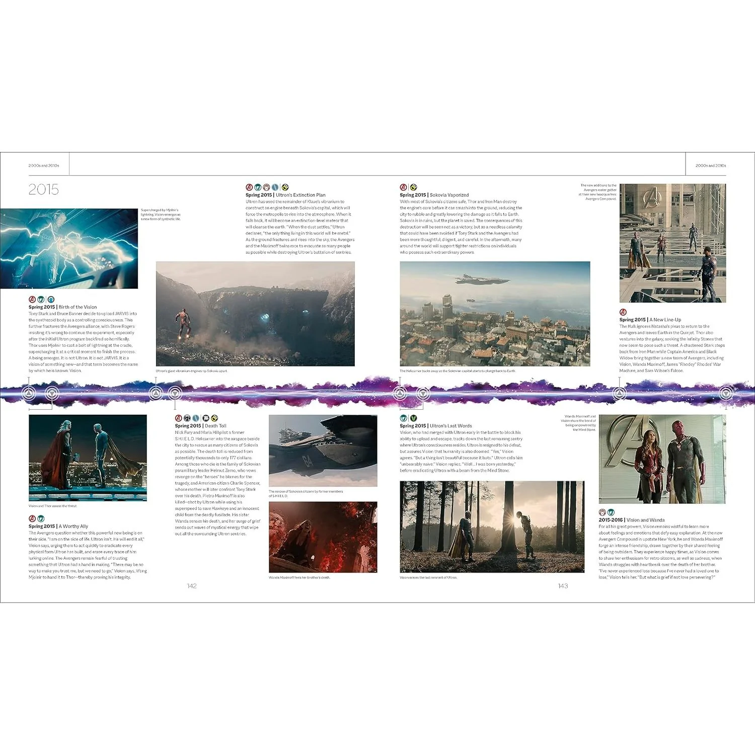 Marvel Studios The Marvel Cinematic Universe An Official Timeline - Image 6