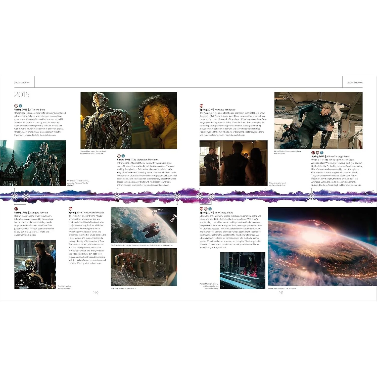 Marvel Studios The Marvel Cinematic Universe An Official Timeline - Image 9