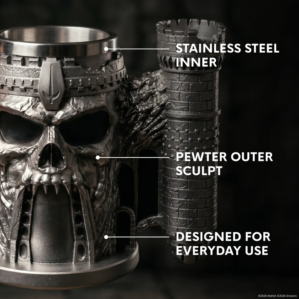 Masters of the Universe Castle Grayskull Tankard - Image 3