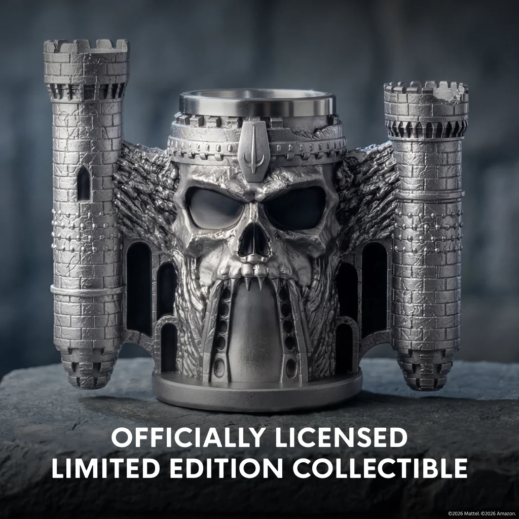 Masters of the Universe Castle Grayskull Tankard - Image 4