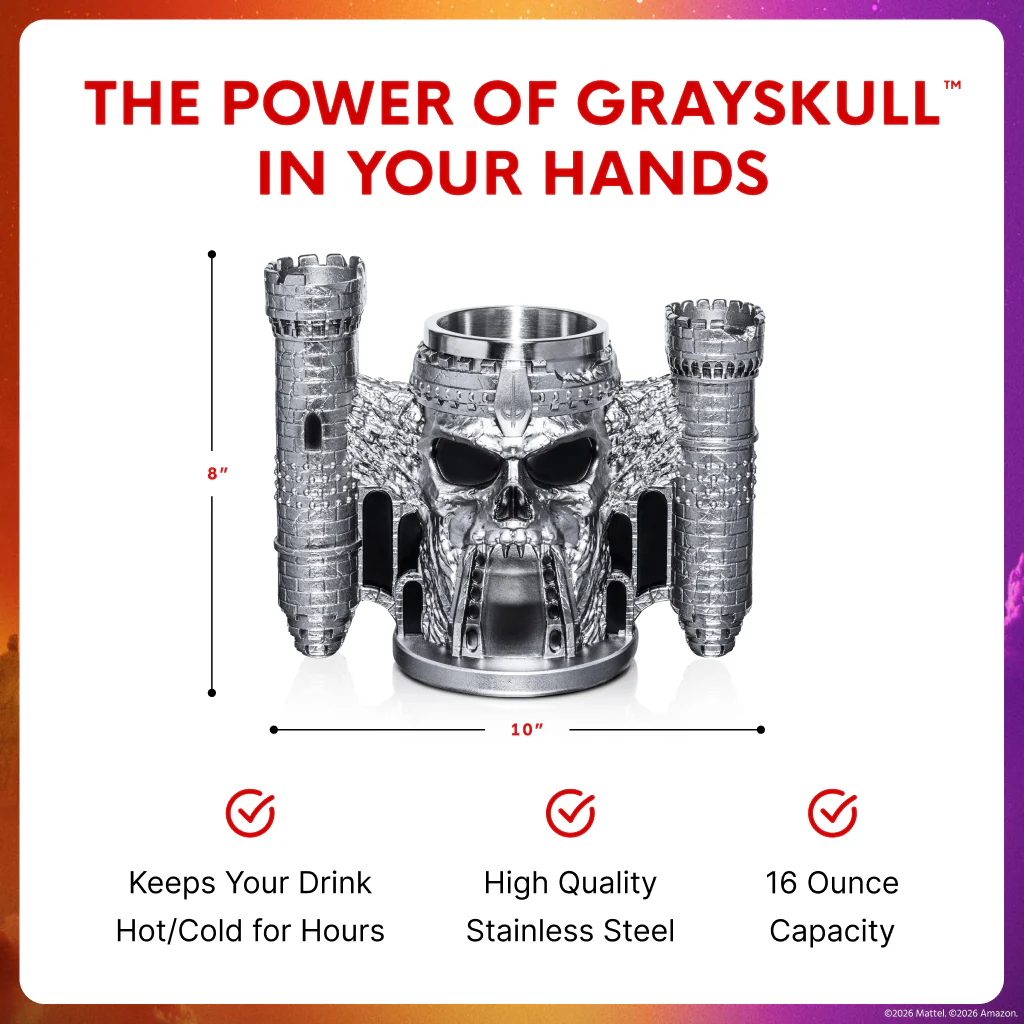 Masters of the Universe Castle Grayskull Tankard - Image 5
