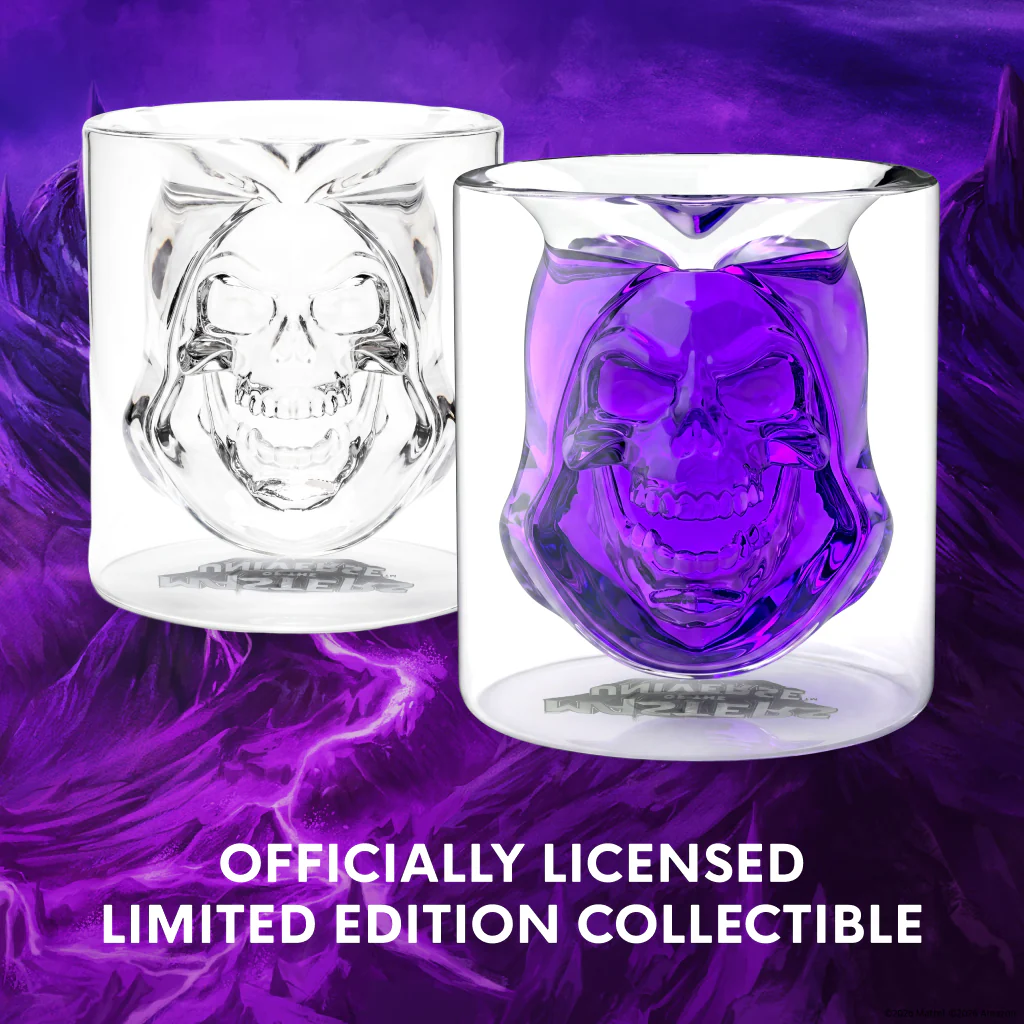 Masters of the Universe 2026 Movie Skeletor Glasses - Set of 2 - Image 3