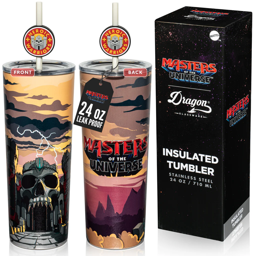 Masters of the Universe 2026 Movie Tumbler - Castle Grayskull - Image 4