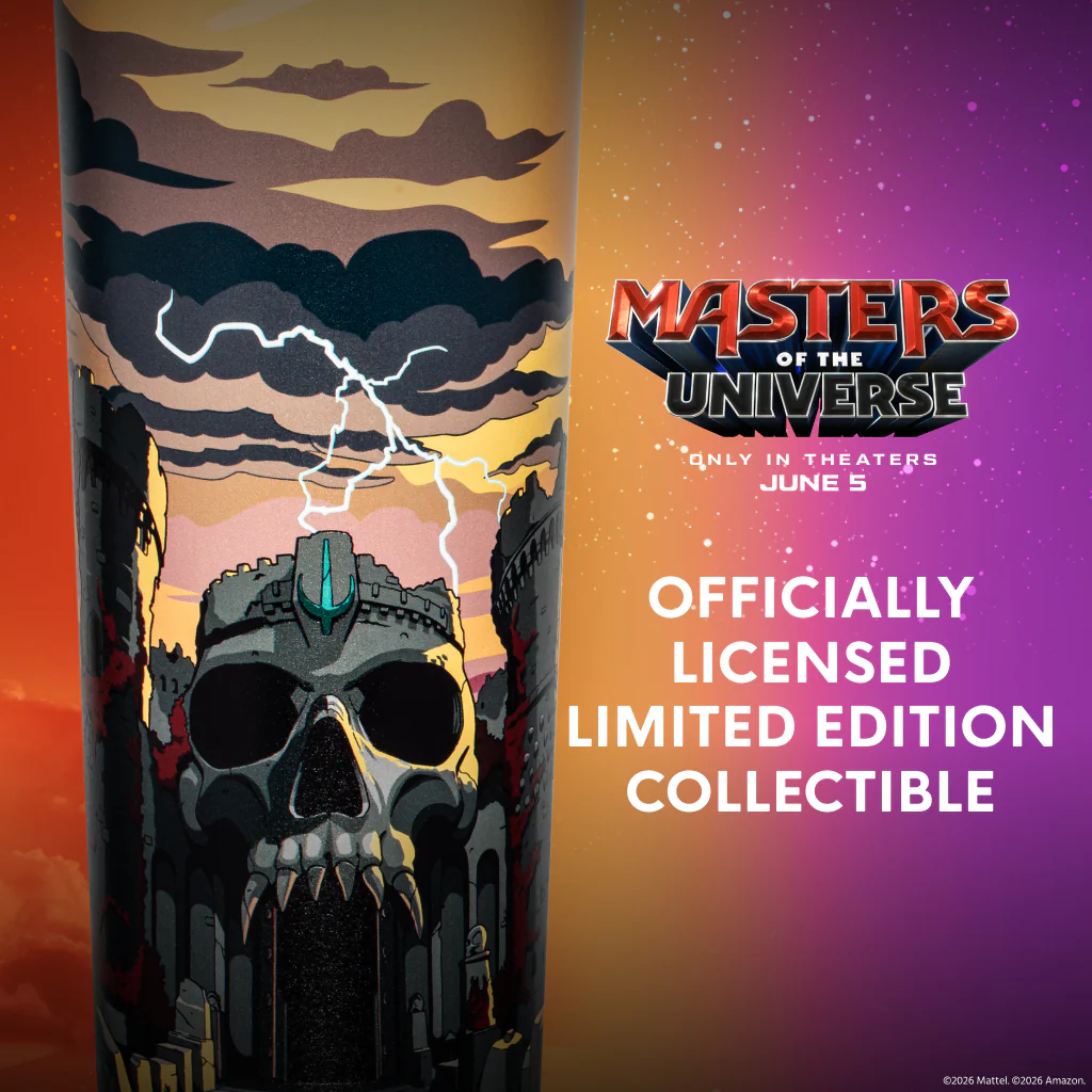 Masters of the Universe 2026 Movie Tumbler - Castle Grayskull - Image 6