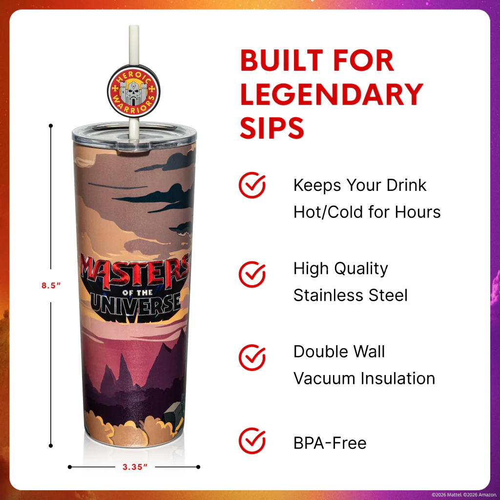 Masters of the Universe 2026 Movie Tumbler - Castle Grayskull - Image 7