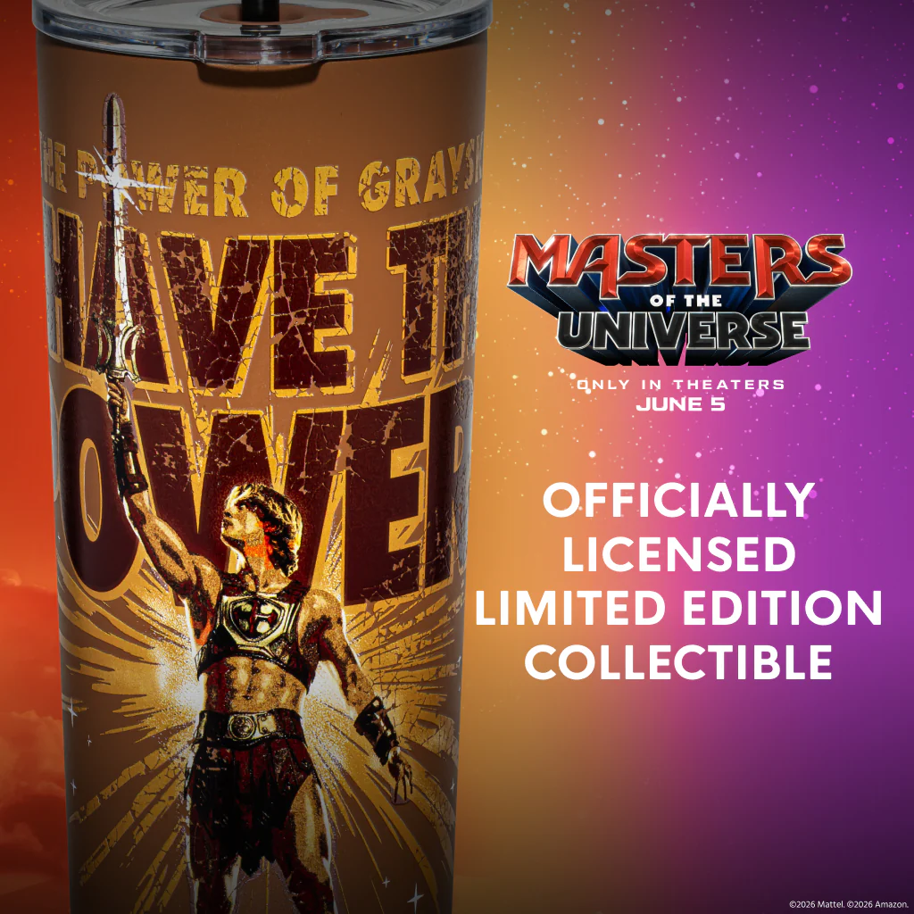 Masters of the Universe 2026 Movie Tumbler - I Have The Power - Image 4