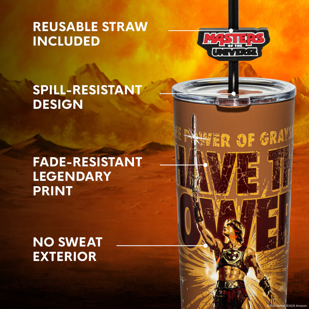 Masters of the Universe 2026 Movie Tumbler - I Have The Power - Image 6