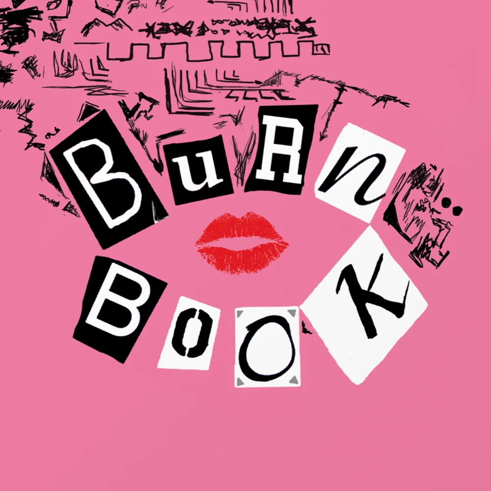 Mean Girls Burn Book Spiral Notebook - Image 3